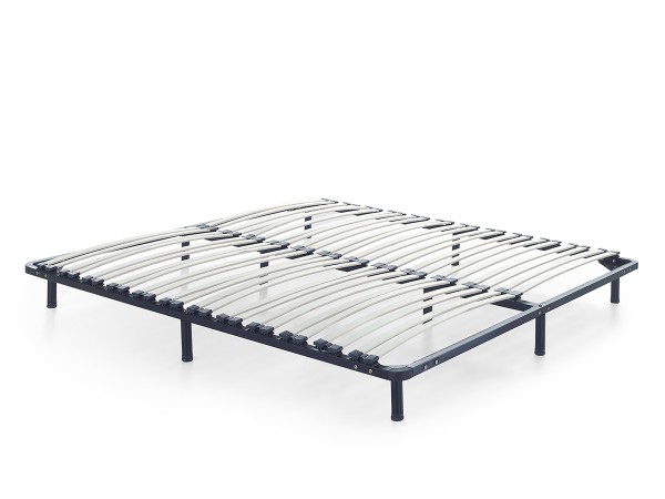 Lattenrost Lattenrahmen "Roma" freistehend mit Standfüßen 90 / 140 / 160 / 180 x 200 cm Auch OHNE Bett verwendbar