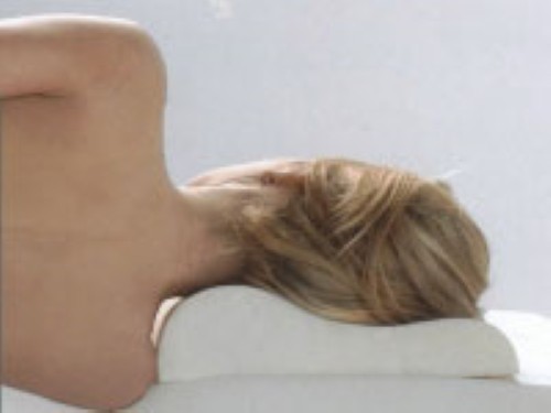 Viskoelastisches Nackenstützkissen Kopfkissen Wellenkissen aus Visco Visko 50x30 cm Memory Foam Schaum Kissen soft weich