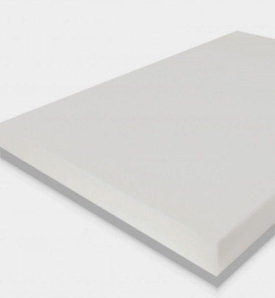 Kaltschaum Sitzkissen Sitzerhöhung Schaumstoff Sitzpolster für Bürostuhl Auto Bus Kindersitz Kissen 40x40x10 cm H2 mittel