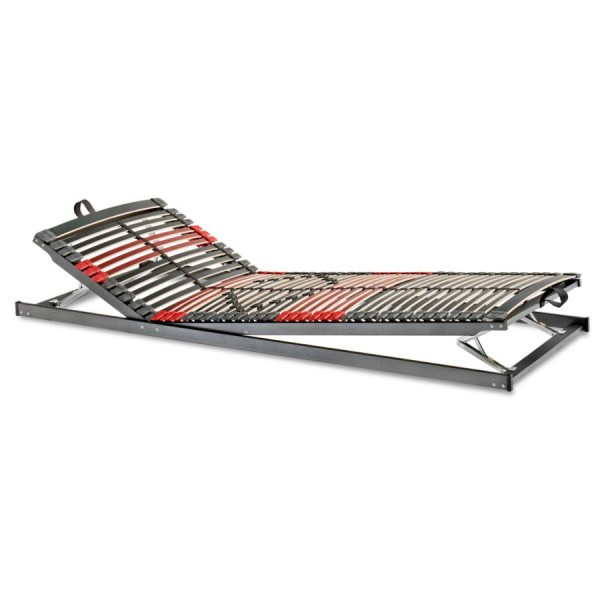 5 / 7 Zonen Lattenrost Lattenrahmen "Powerstar" 28 / 44 Federholzleisten Kopf Fußteil verstellbar oder unverstellbar