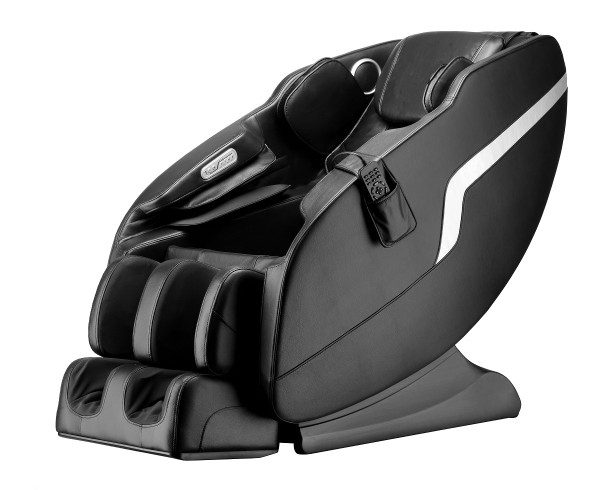 Massagesessel Konstanz Zero Gravity schwarz mit Rollentechnik Heizung Armmassage Fußmassage Beinmassage günstig