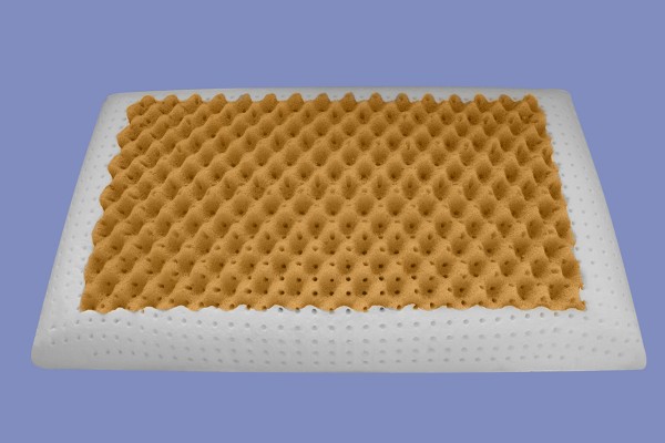 Orthopädisches Air Massage Gel / Gelschaum Kopfkissen / Nackenstützkissen 80x40 cm 2 verschiedene Seiten