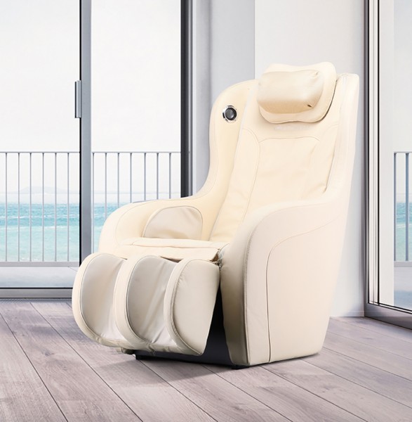 Massagesessel AMAZONAS beige mit Rollentechnik Heizung Beinmassage Fernsehsessel günstig
