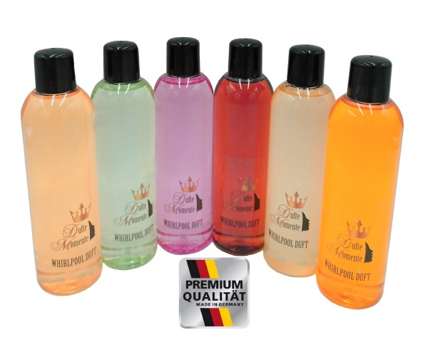 Whirlpool Duft Badewannen Düfte 250ml in 51 Duftrichtungen Aroma Bad Duftkonzentrat Badezusatz Wasserduft für Pool Bad Aromatherapie günstig