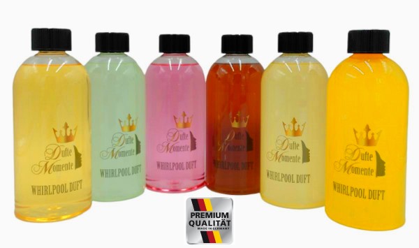 Whirlpool Duft Badewannen Düfte 500ml in 51 Duftrichtungen Aroma Bad Duftkonzentrat Badezusatz Wasserduft für Pool Bad Aromatherapie günstig